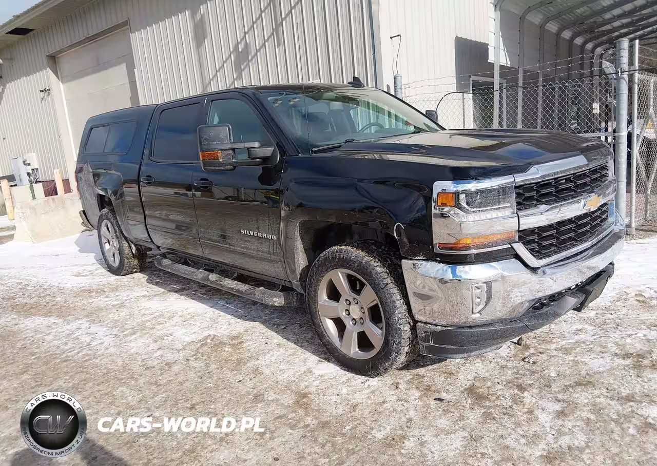 2017 Chevrolet Silverado 1500 1Lt