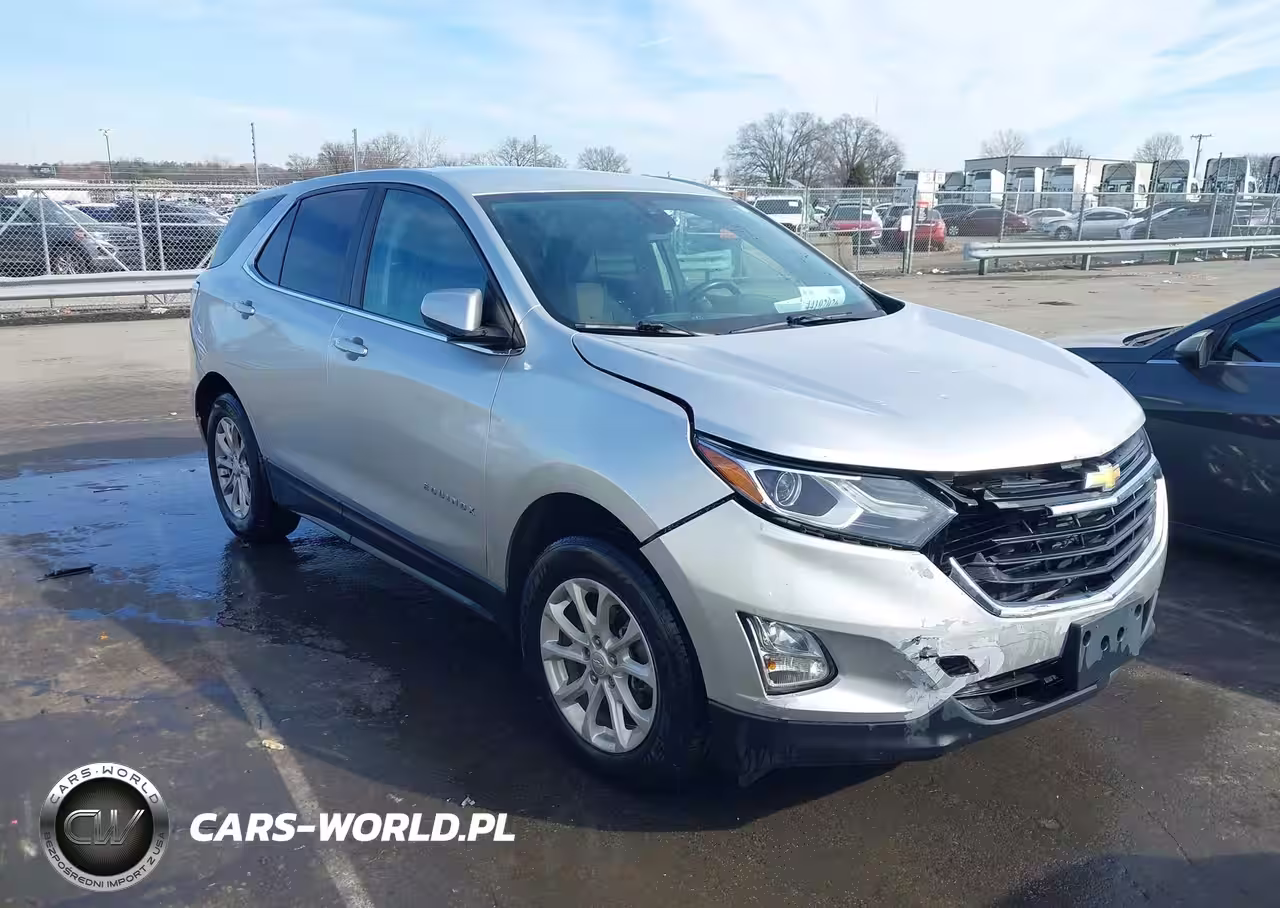 2021 Chevrolet Equinox Awd Lt