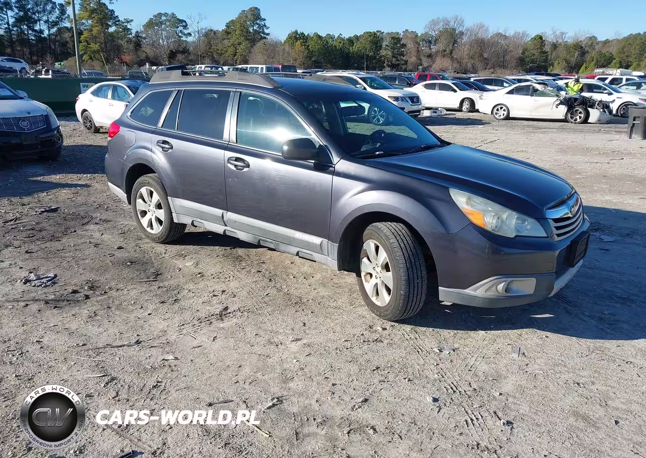 2011 Subaru Outback 3.6R Limited