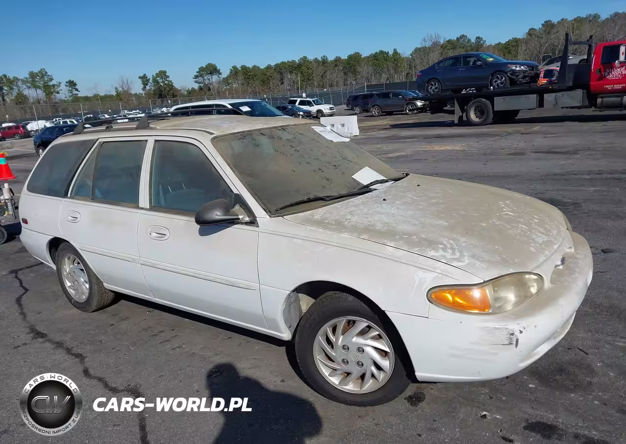 1999 Ford Escort Se