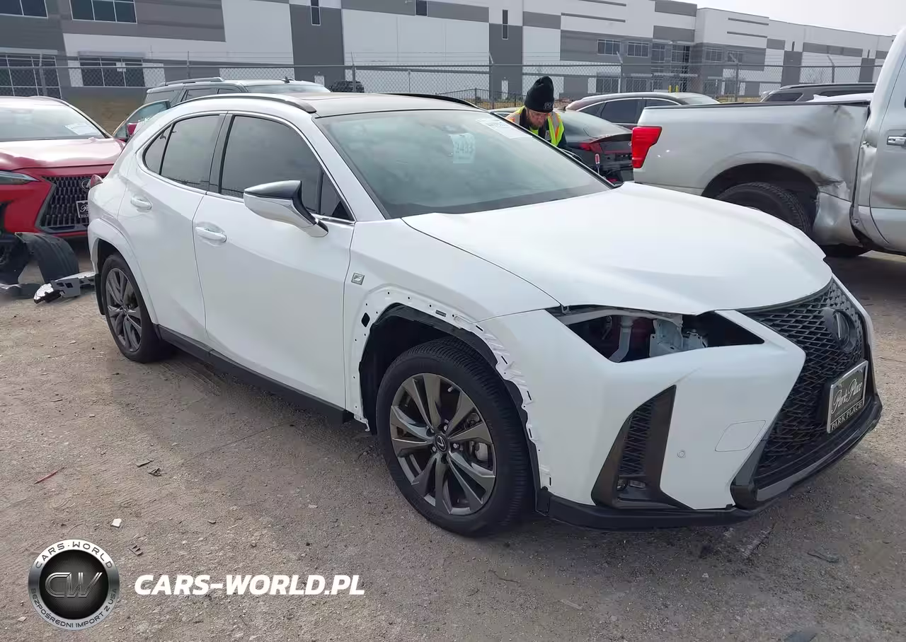 2024 Lexus Ux 250H F Sport Handling