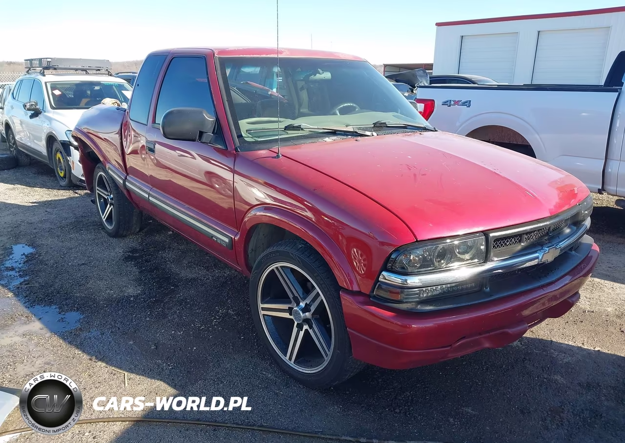 2001 Chevrolet S-10 Ls