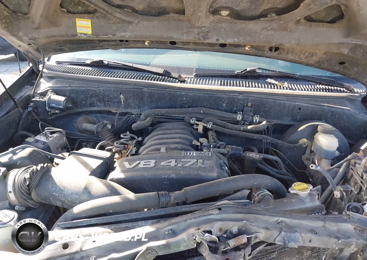 2006 Toyota Tundra Sr5 V8 VIN:5TBRT34186S477518 - 10