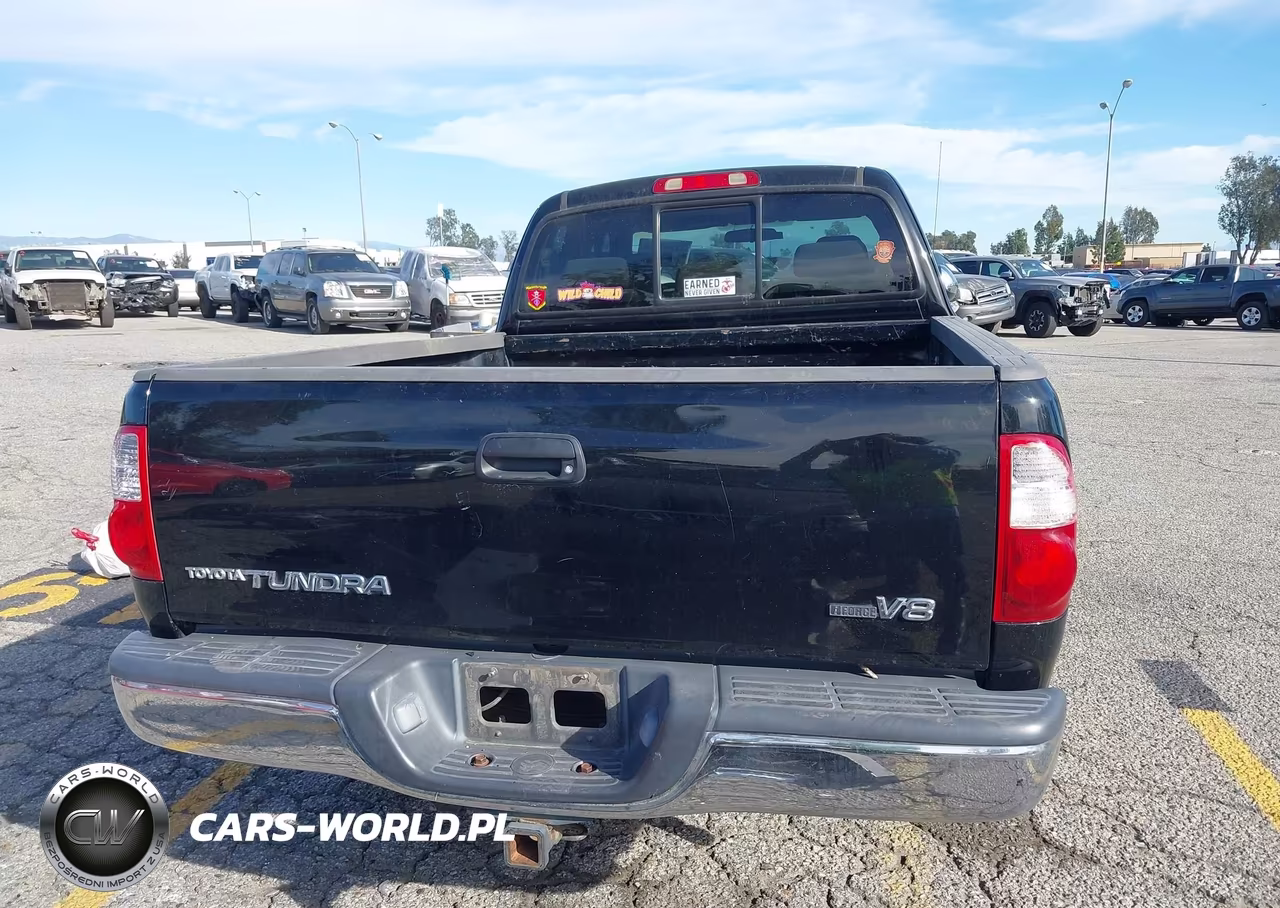 2006 Toyota Tundra Sr5 V8 VIN:5TBRT34186S477518 - 17