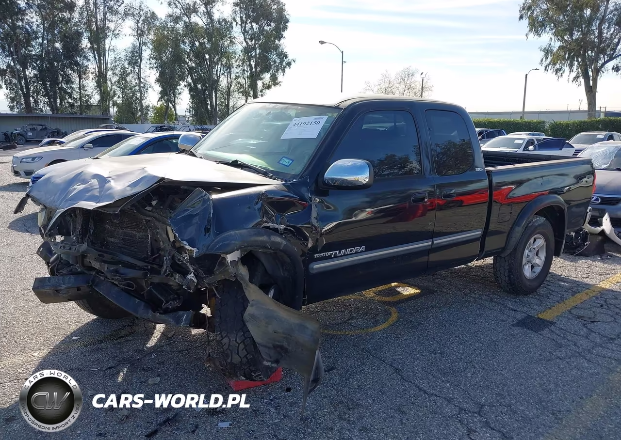2006 Toyota Tundra Sr5 V8 VIN:5TBRT34186S477518 - 2