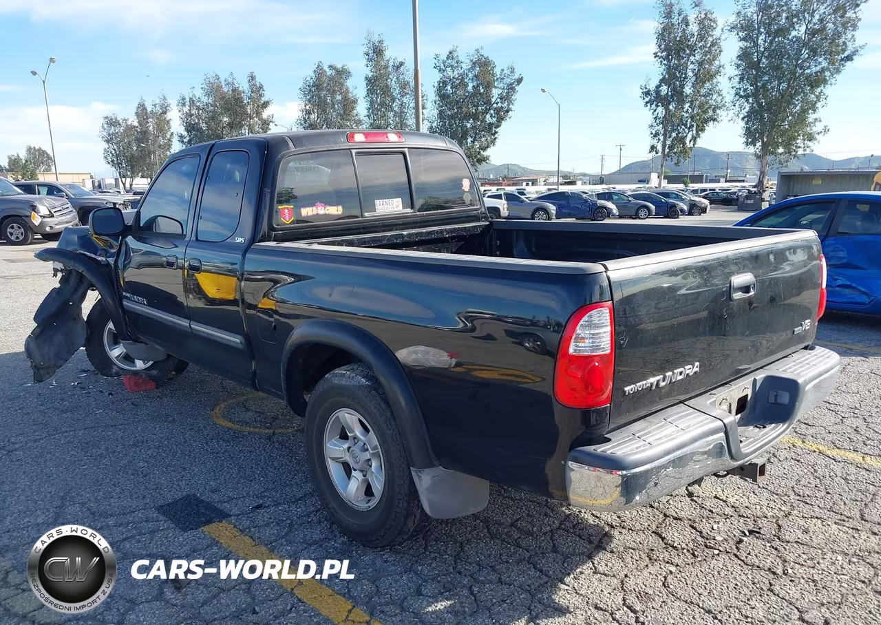 2006 Toyota Tundra Sr5 V8 VIN:5TBRT34186S477518 - 3
