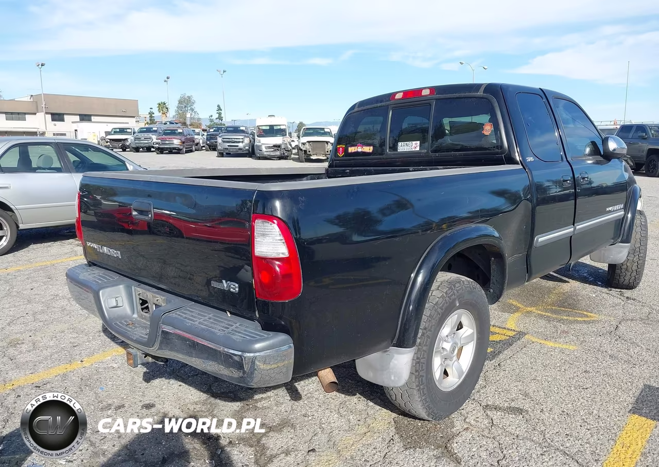 2006 Toyota Tundra Sr5 V8 VIN:5TBRT34186S477518 - 4