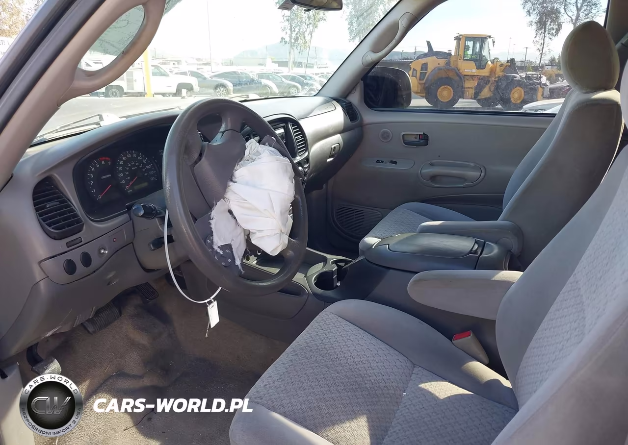 2006 Toyota Tundra Sr5 V8 VIN:5TBRT34186S477518 - 5
