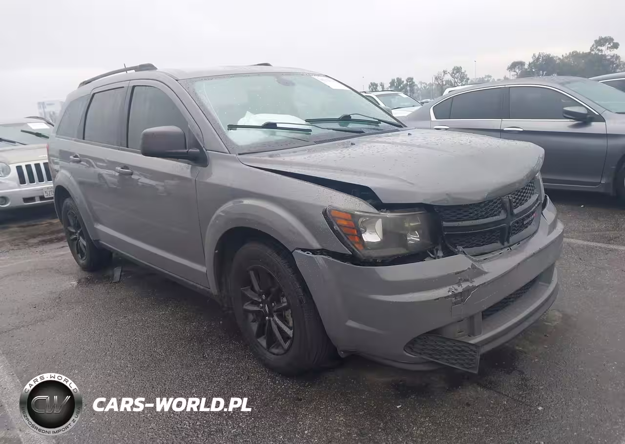 2020 Dodge Journey Se Value