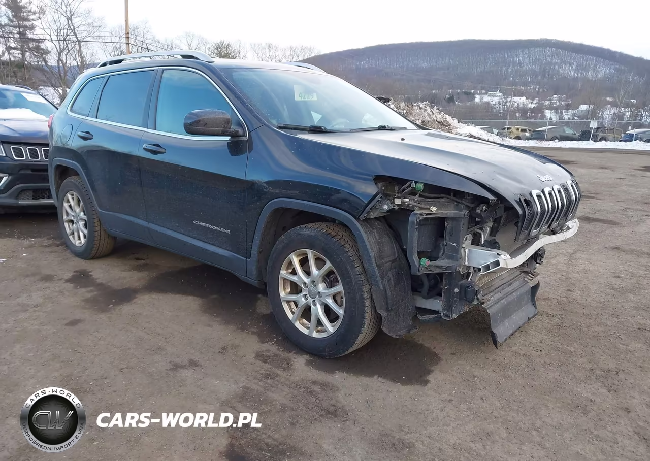 2016 Jeep Cherokee Latitude