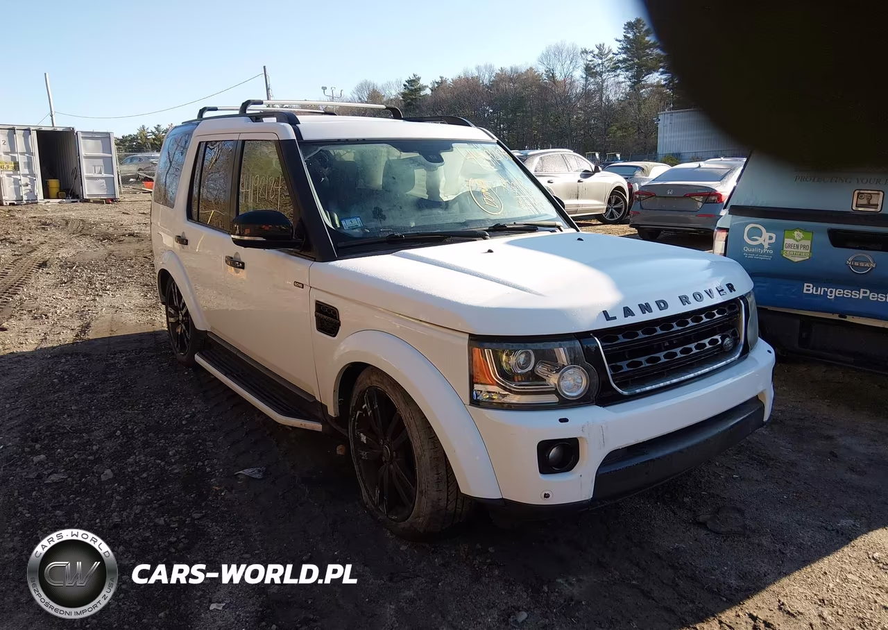 2015 Land Rover Lr4