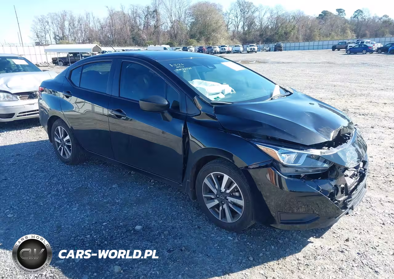 2024 Nissan Versa 1.6 S