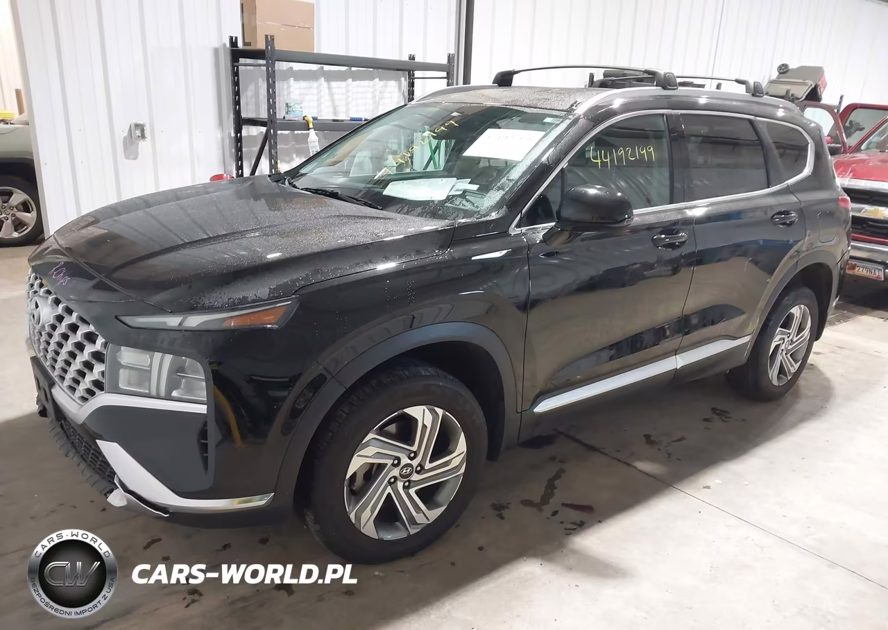 2022 Hyundai Santa Fe Sel VIN:5NMS2DAJ1NH460101 - 2