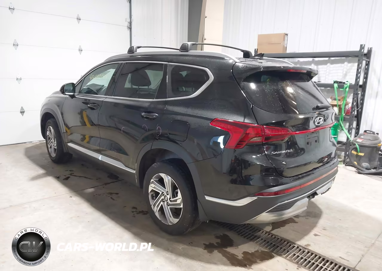 2022 Hyundai Santa Fe Sel VIN:5NMS2DAJ1NH460101 - 3