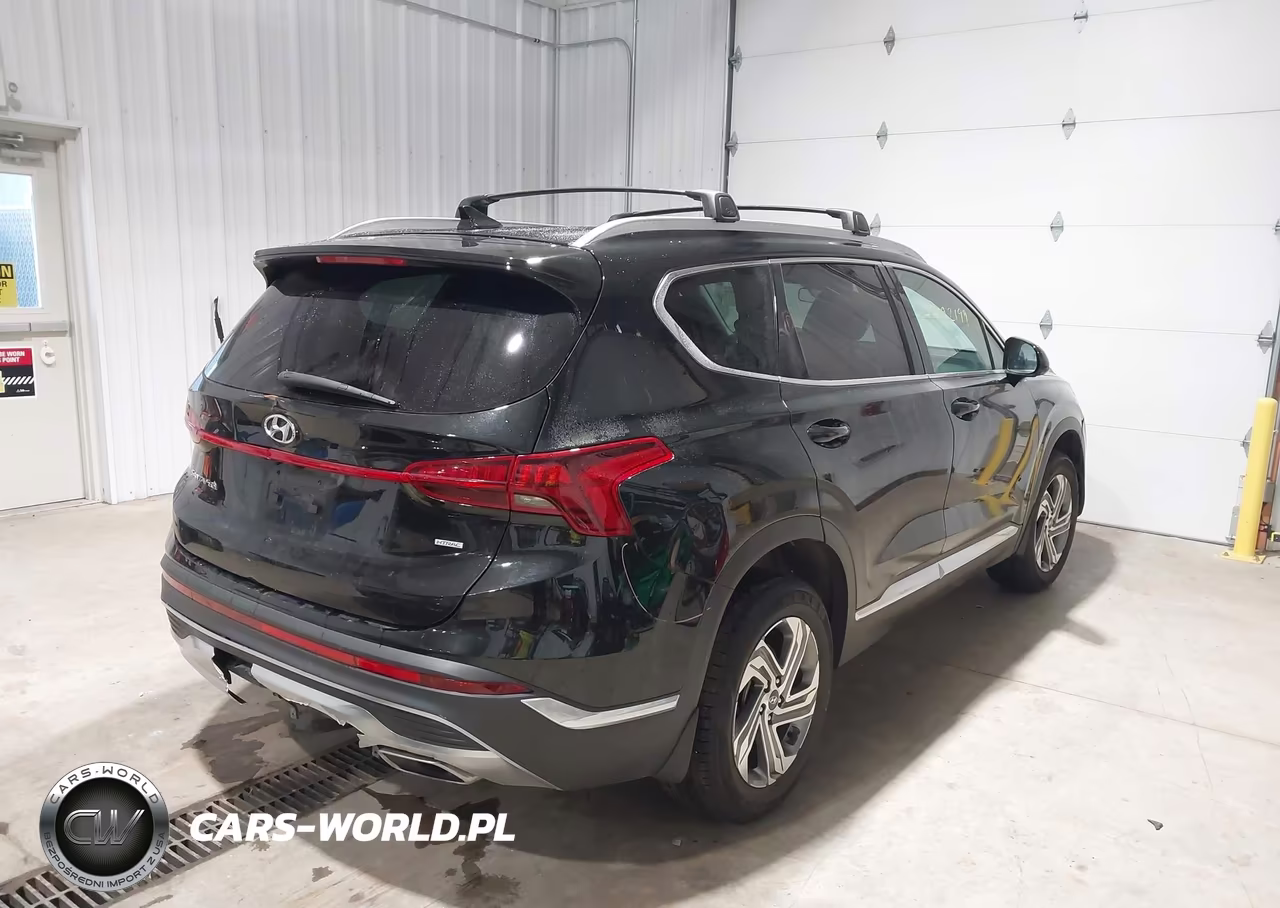 2022 Hyundai Santa Fe Sel VIN:5NMS2DAJ1NH460101 - 4