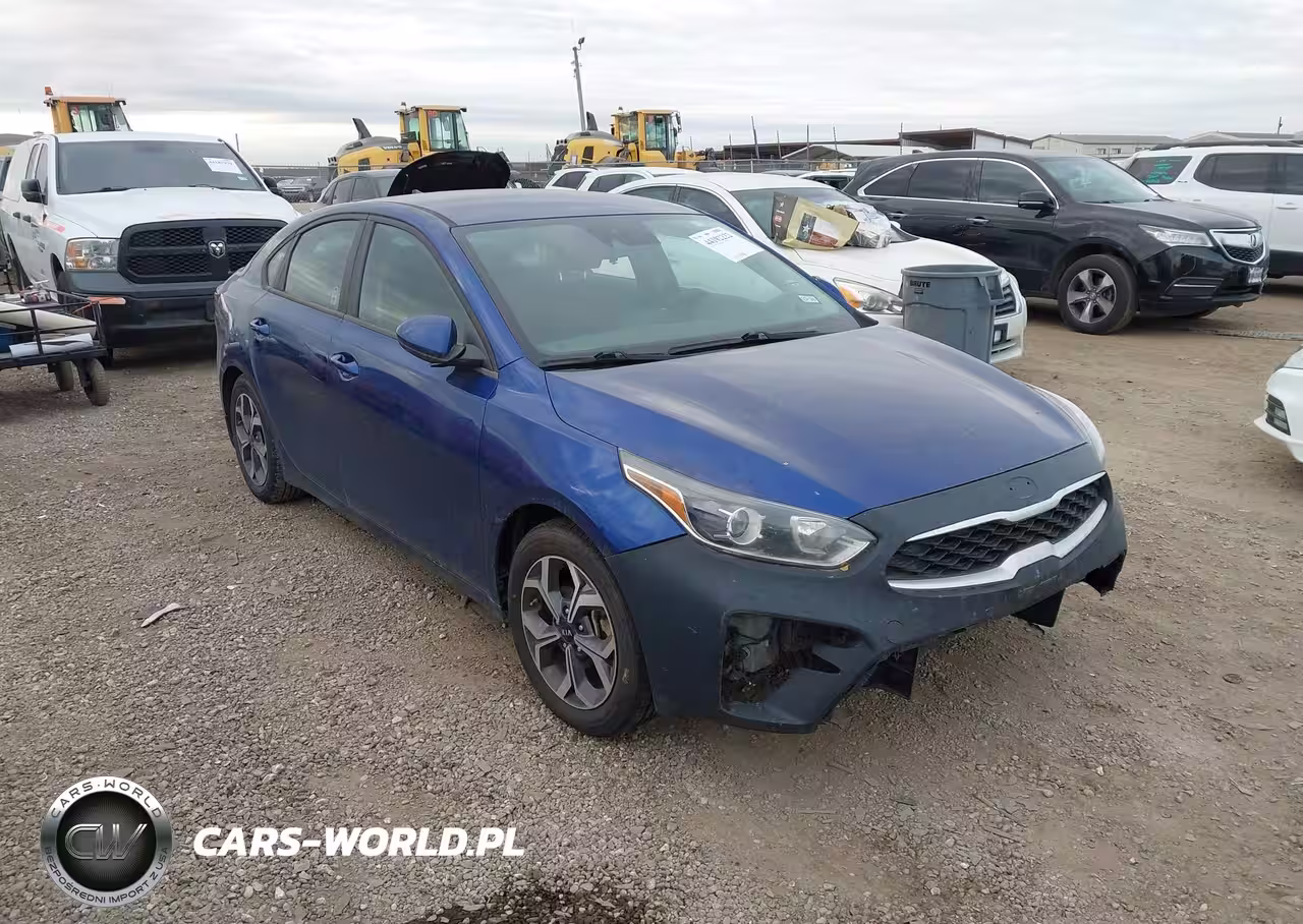 2021 Kia Forte Lxs