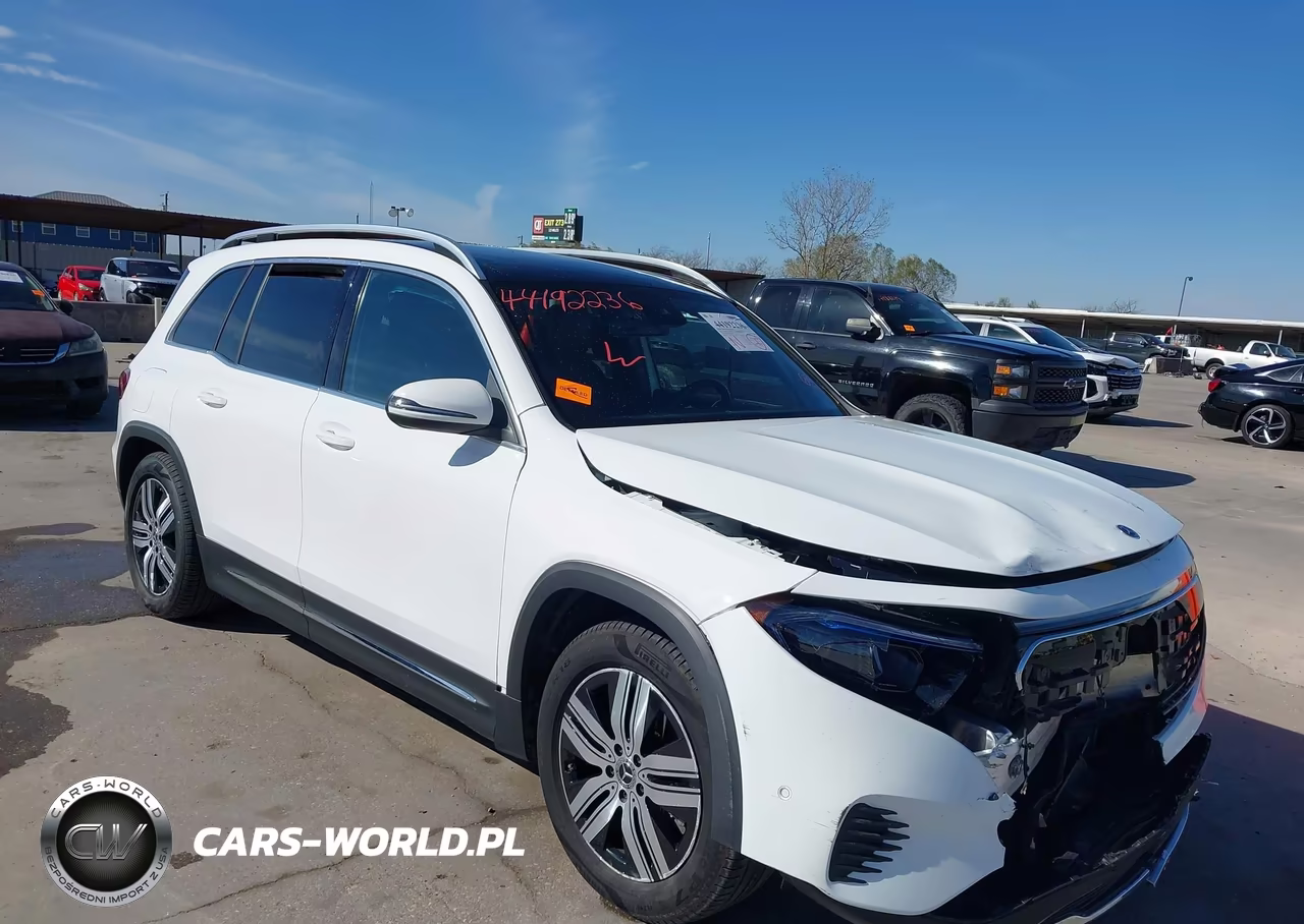 2023 Mercedes-Benz Eqb 250 Suv
