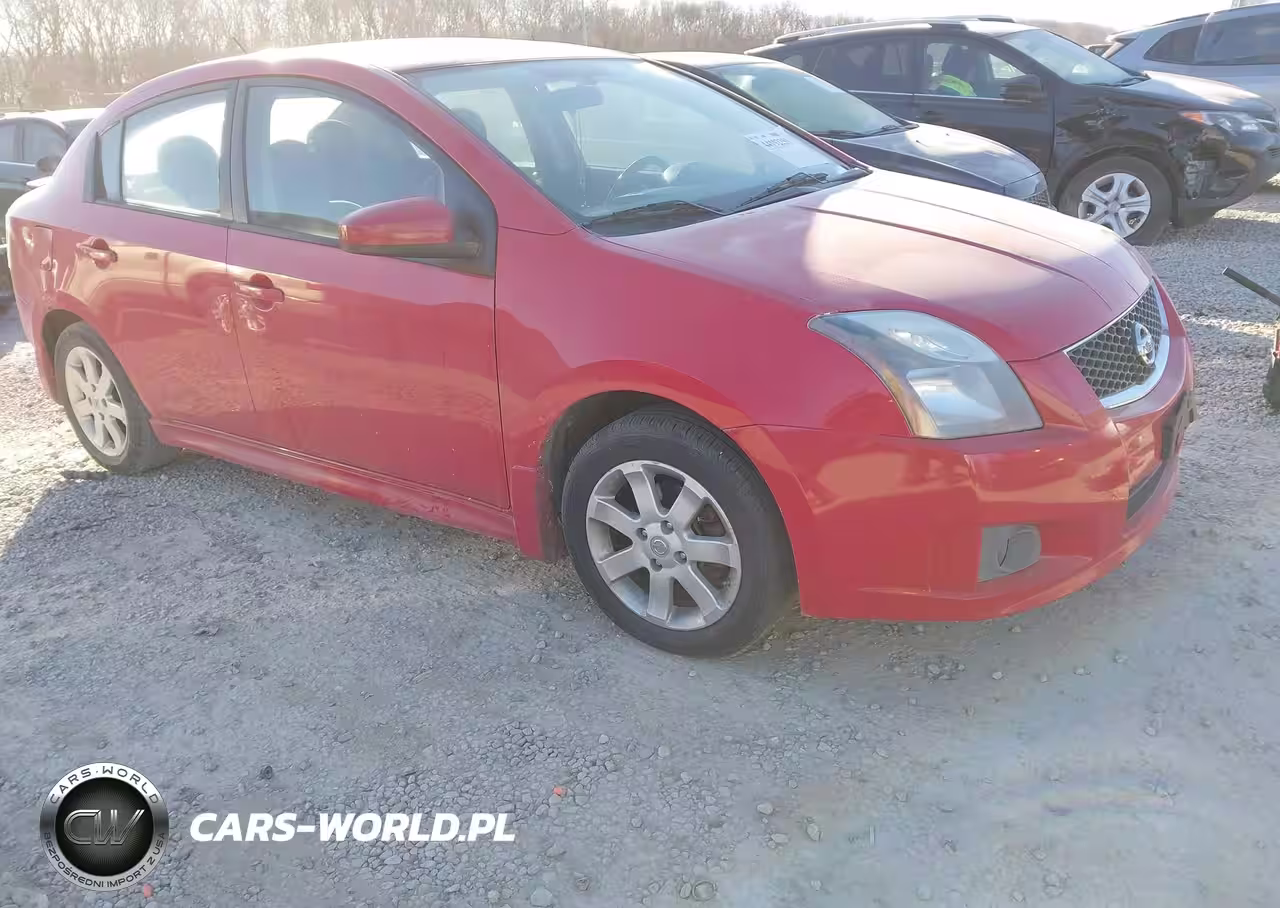 2012 Nissan Sentra 2.0 Sr