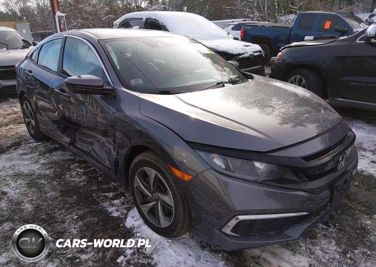 2019 Honda Civic Lx