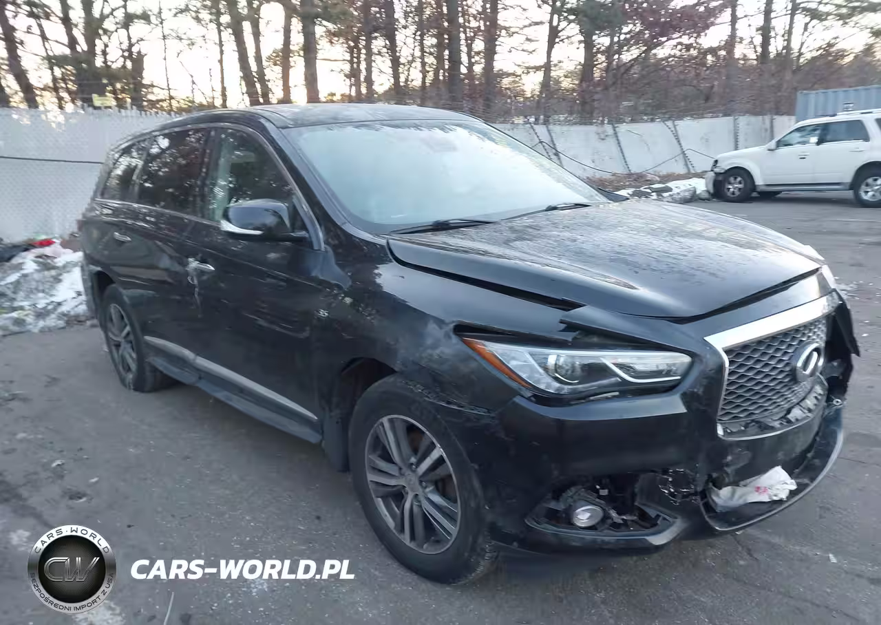 2020 Infiniti Qx60 Pure Awd