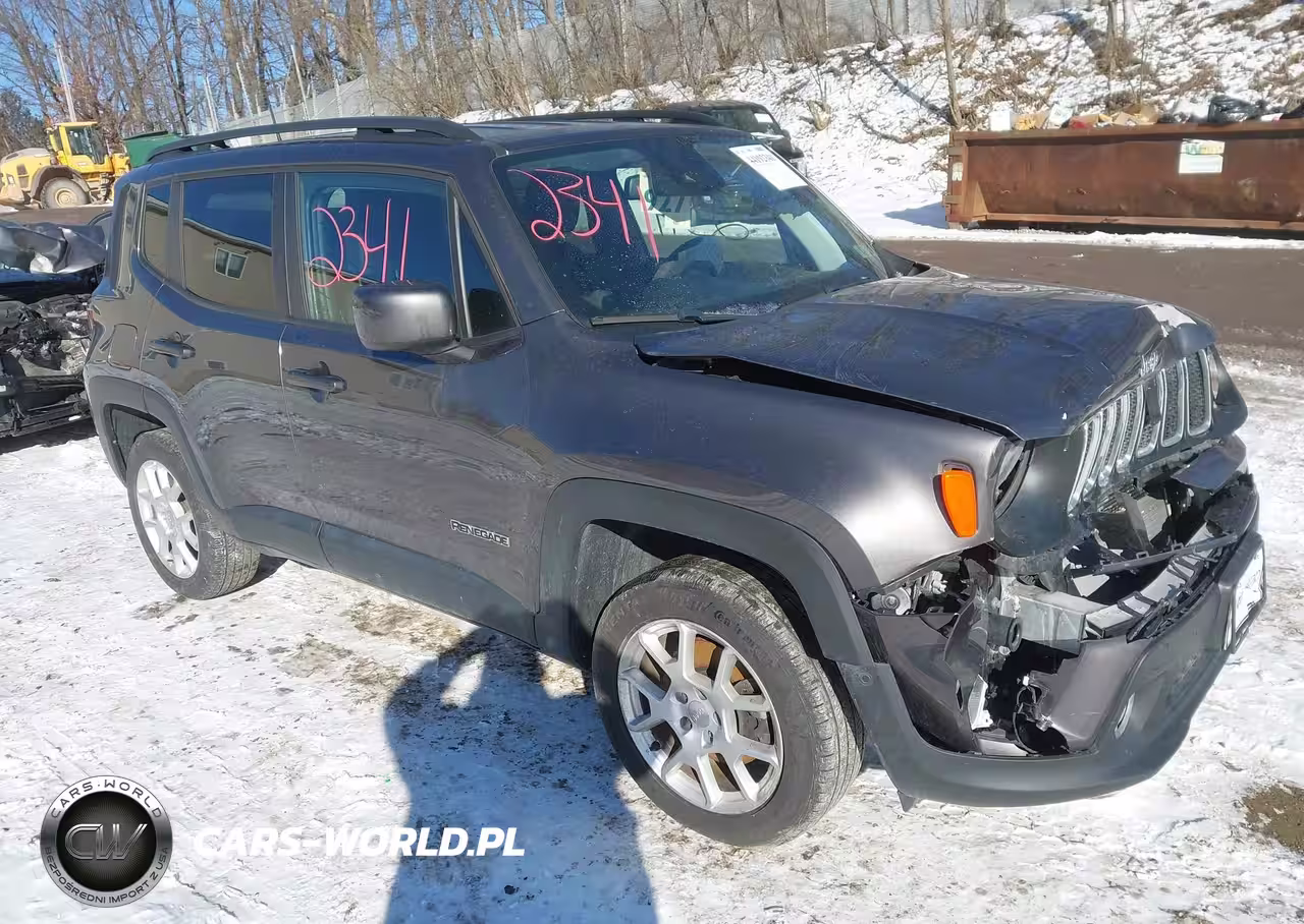 2021 Jeep Renegade Latitude 4X4