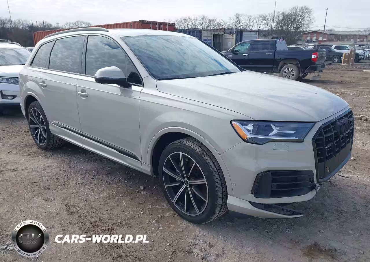 2021 Audi Q7 Premium Plus 55 Tfsi Quattro Tiptronic