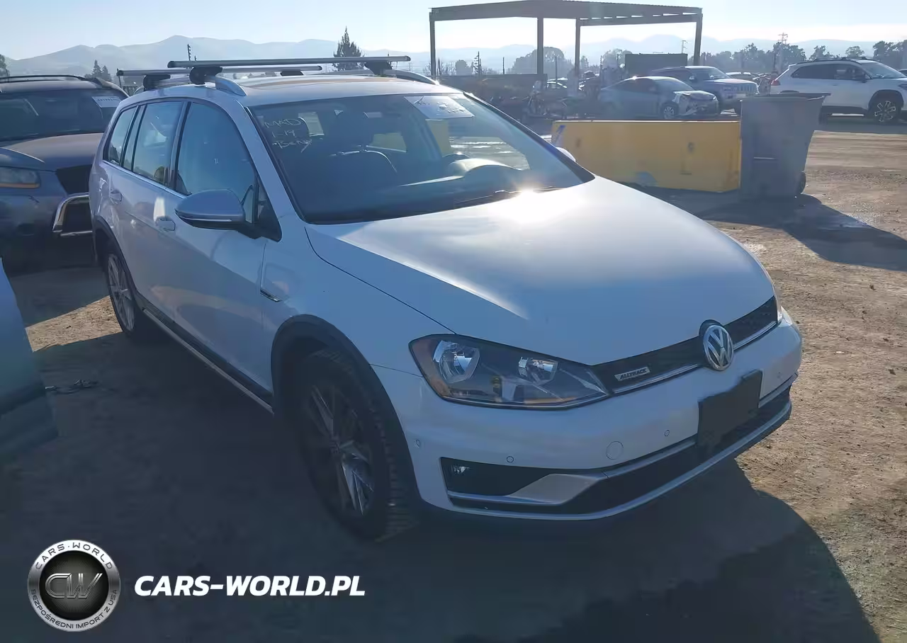2017 Volkswagen Golf Alltrack Tsi S-Tsi Se-Tsi Sel