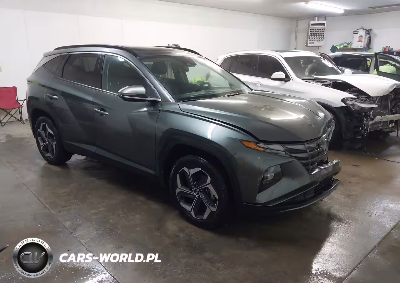 2022 Hyundai Tucson Limited