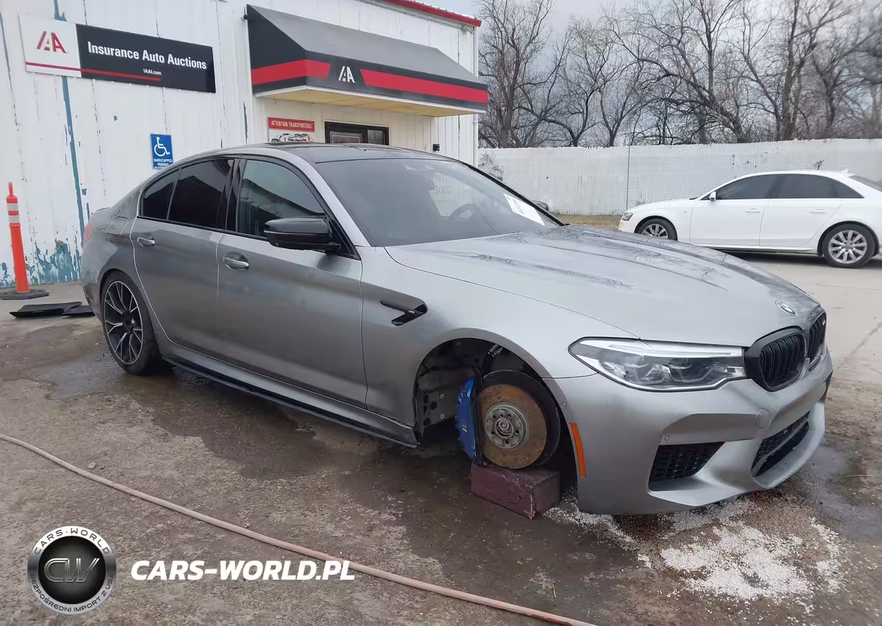 2019 BMW M5 Competition
