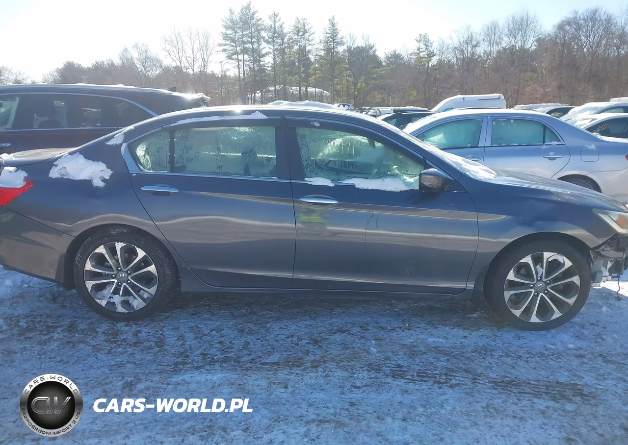 2013 Honda Accord Sport VIN:1HGCR2F53DA224477 - 13
