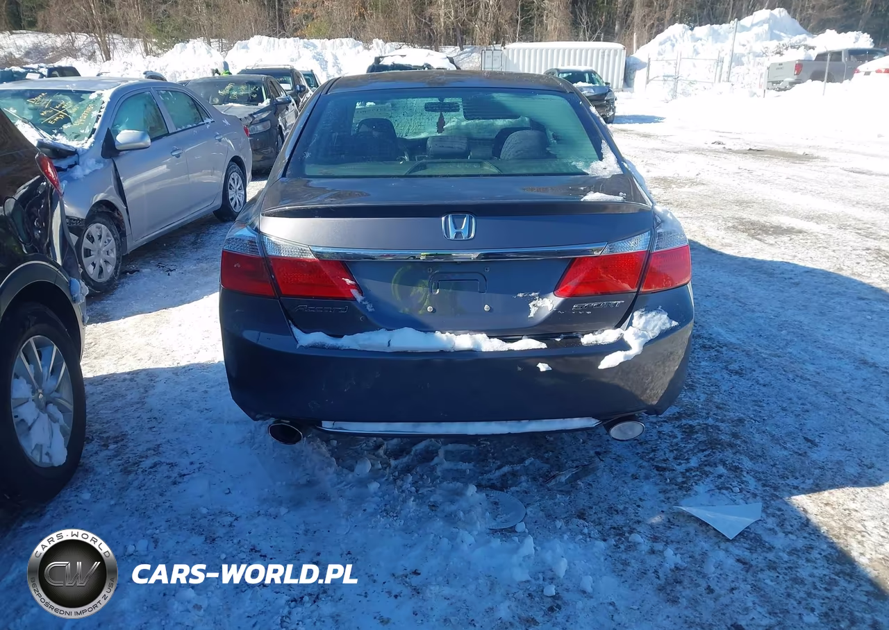 2013 Honda Accord Sport VIN:1HGCR2F53DA224477 - 16