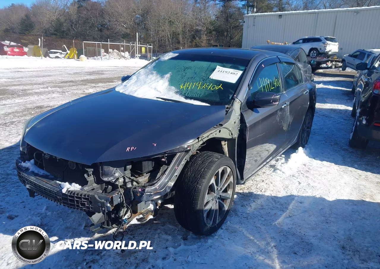 2013 Honda Accord Sport VIN:1HGCR2F53DA224477 - 2