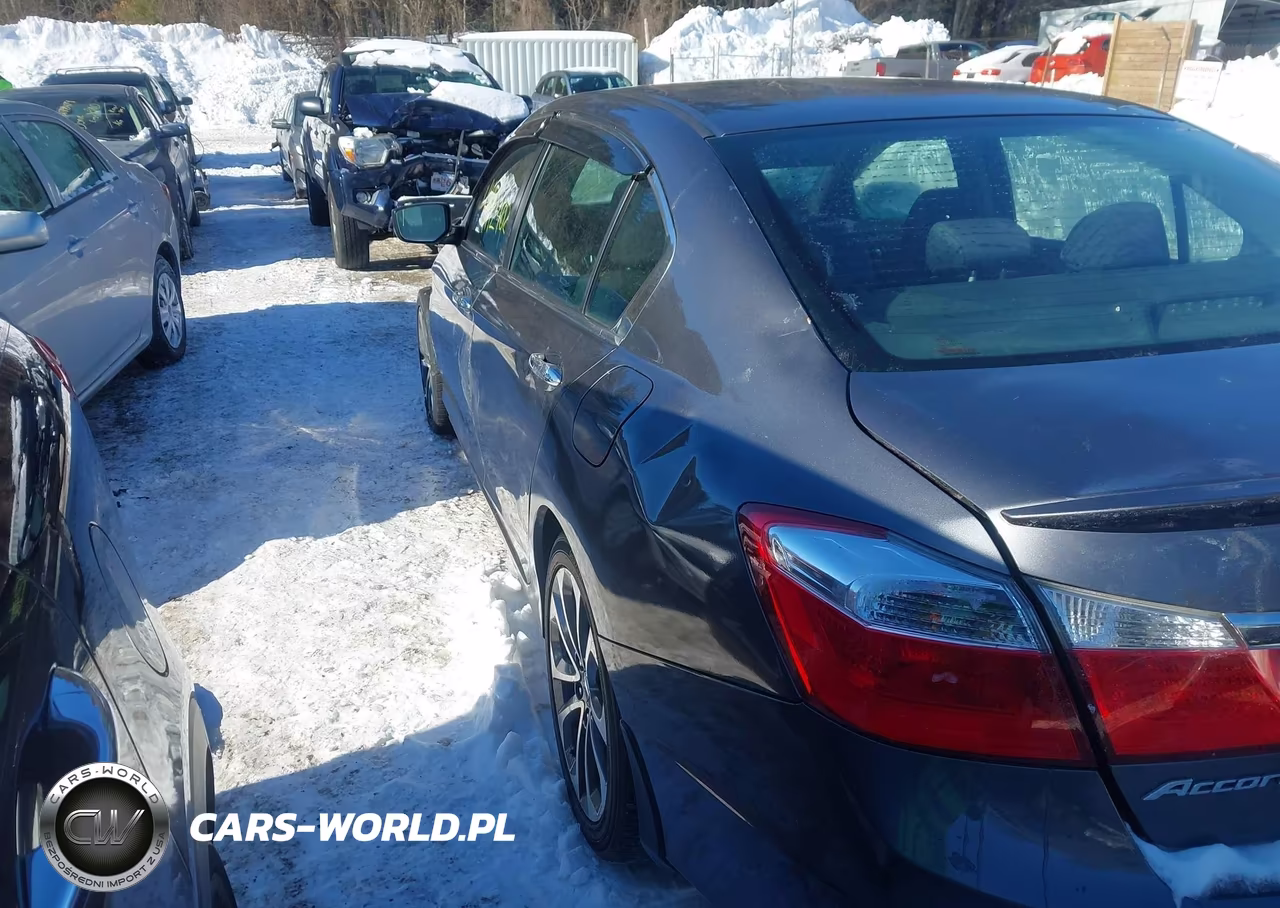2013 Honda Accord Sport VIN:1HGCR2F53DA224477 - 3