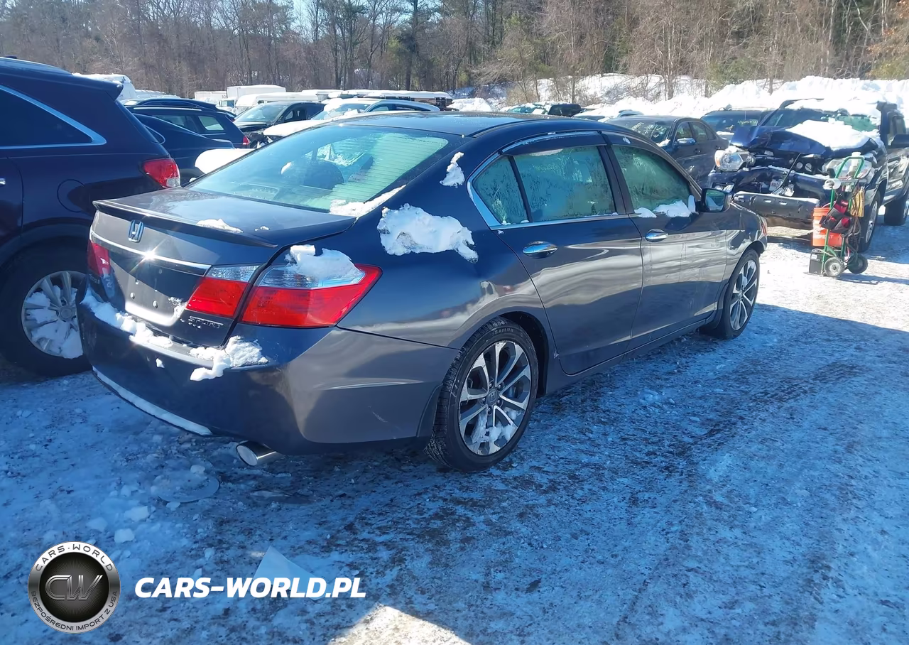 2013 Honda Accord Sport VIN:1HGCR2F53DA224477 - 4