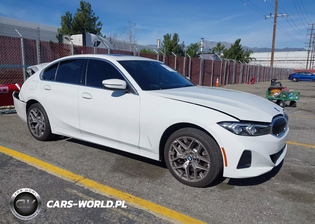 2025 BMW 330I