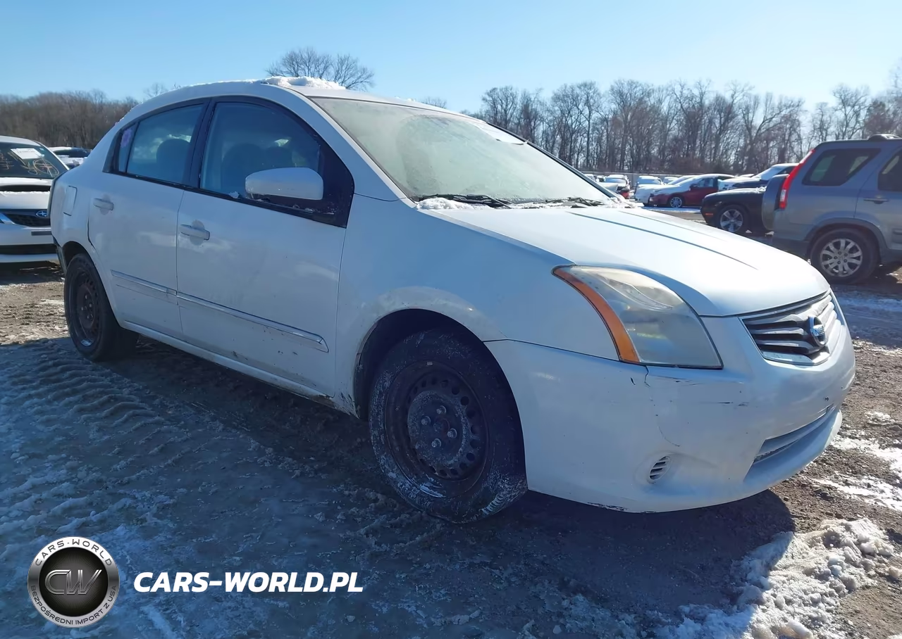 2012 Nissan Sentra 2.0 S