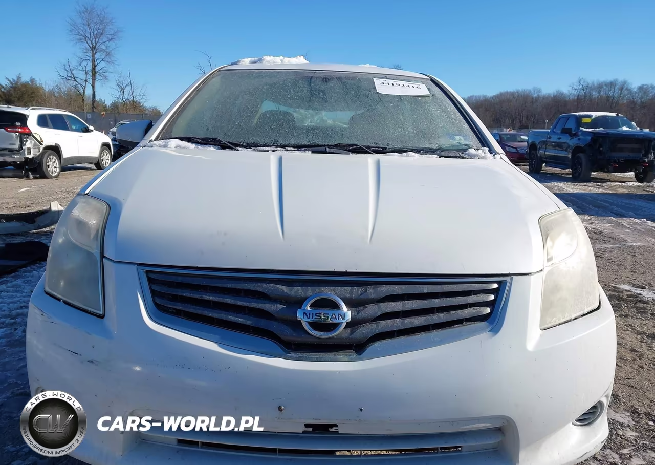 2012 Nissan Sentra 2.0 S VIN:3N1AB6APXCL706142 - 12