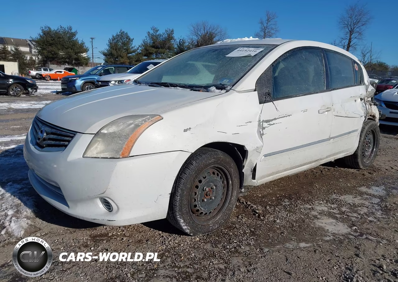 2012 Nissan Sentra 2.0 S VIN:3N1AB6APXCL706142 - 2