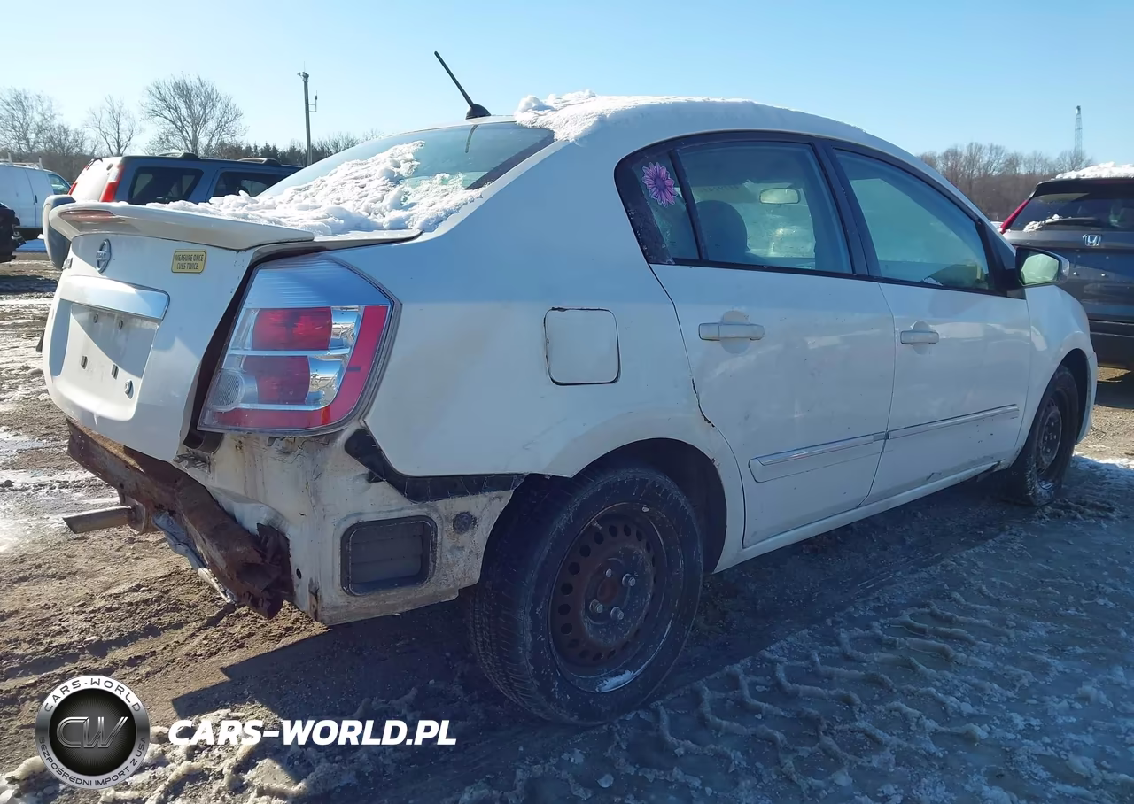 2012 Nissan Sentra 2.0 S VIN:3N1AB6APXCL706142 - 4