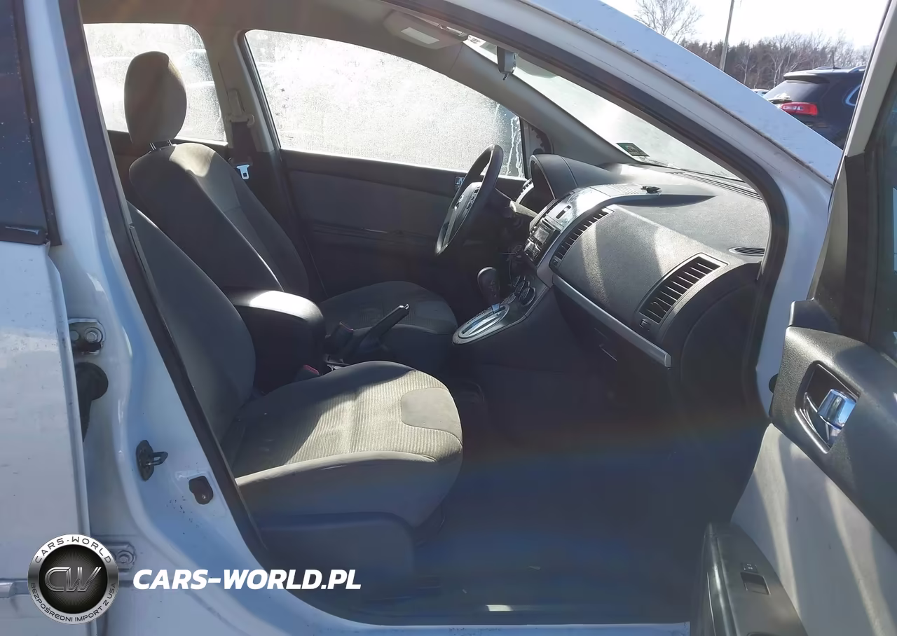 2012 Nissan Sentra 2.0 S VIN:3N1AB6APXCL706142 - 5