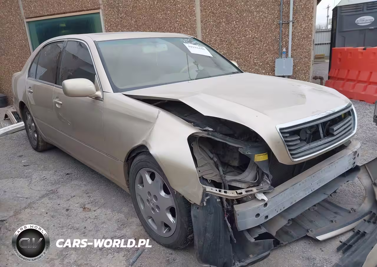 2001 Lexus Ls 430