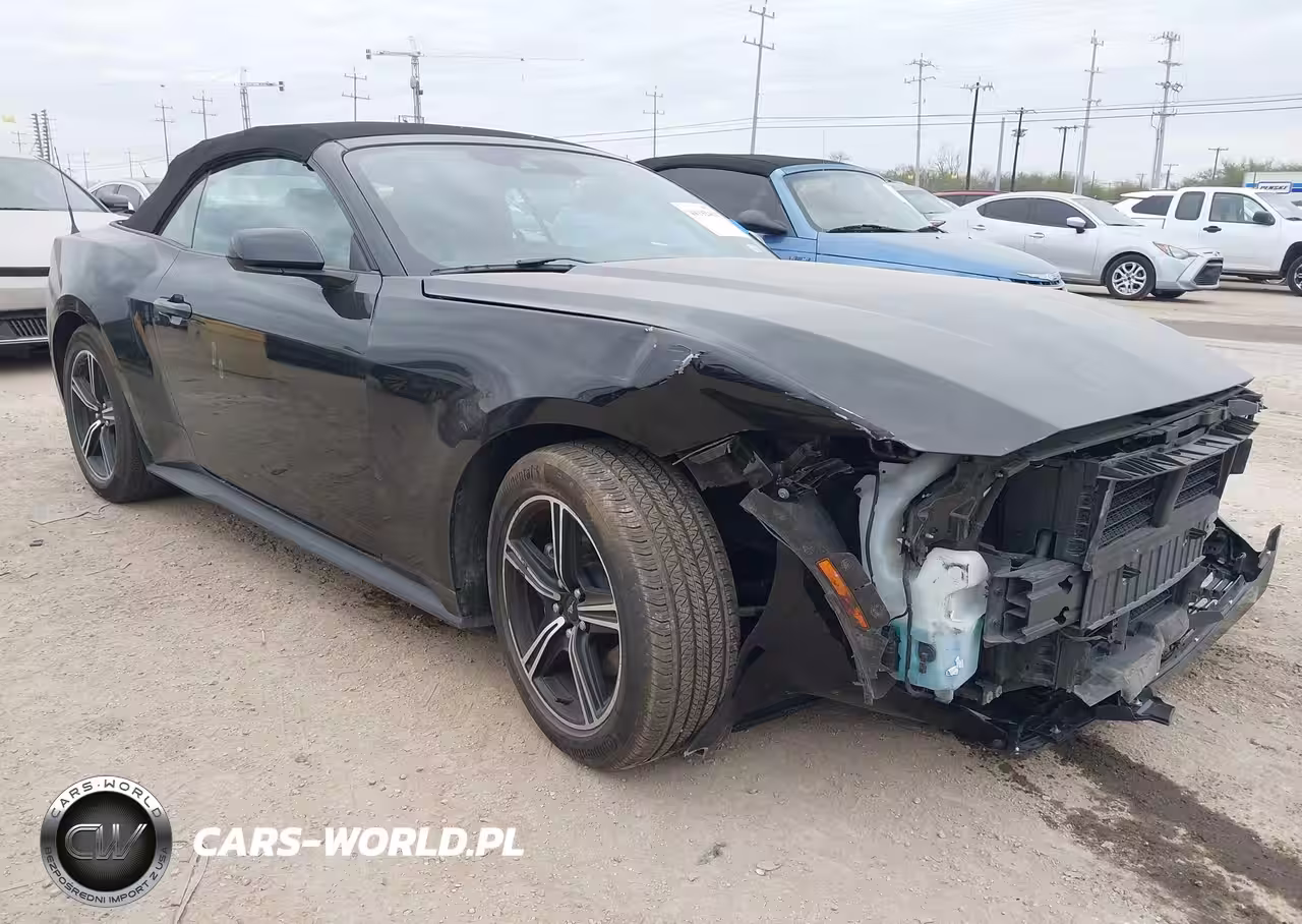 2025 Ford Mustang Ecoboost Premium