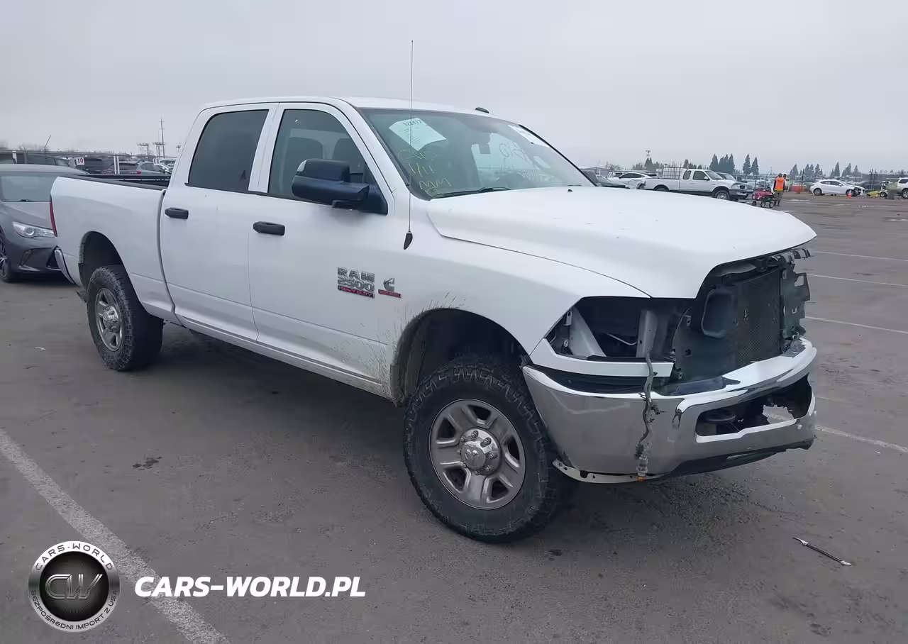 2016 Ram 2500 Tradesman