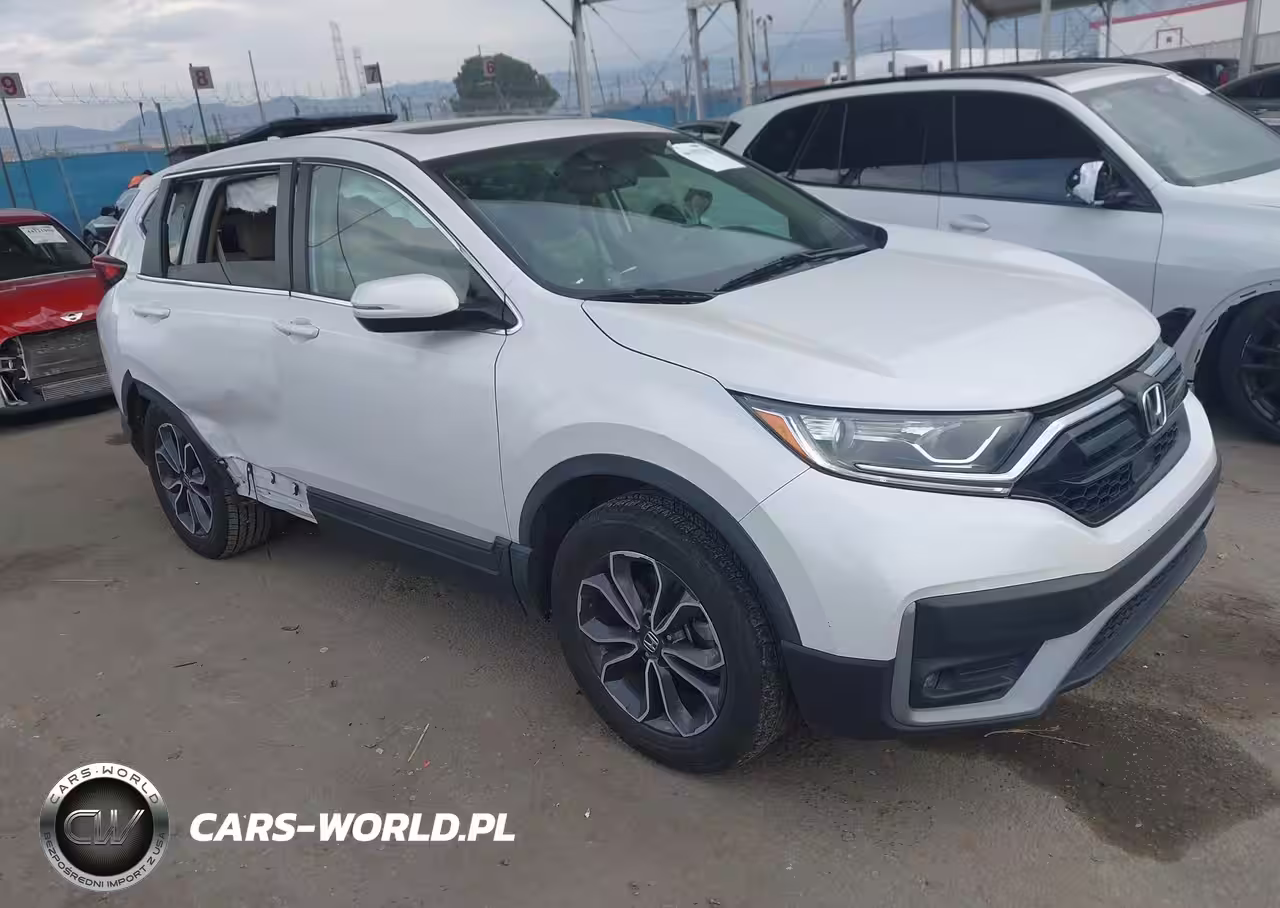 2020 Honda Cr-V Awd Ex-L