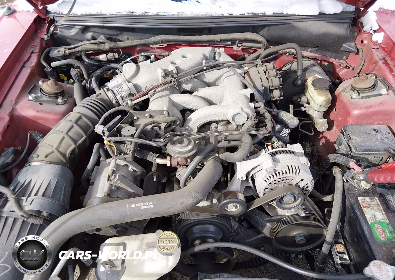 2000 Ford Mustang VIN:1FAFP444XYF119585 - 10