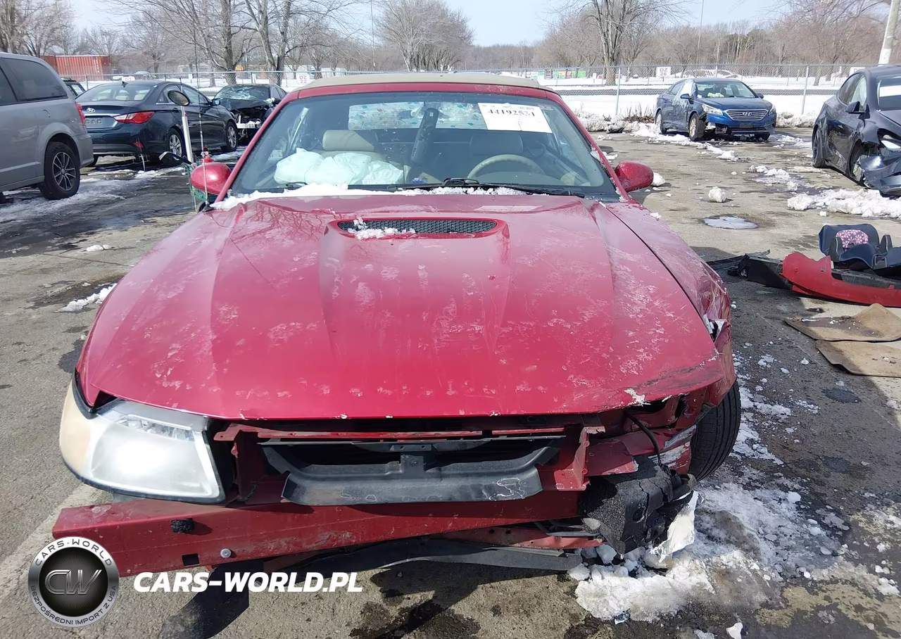 2000 Ford Mustang VIN:1FAFP444XYF119585 - 12