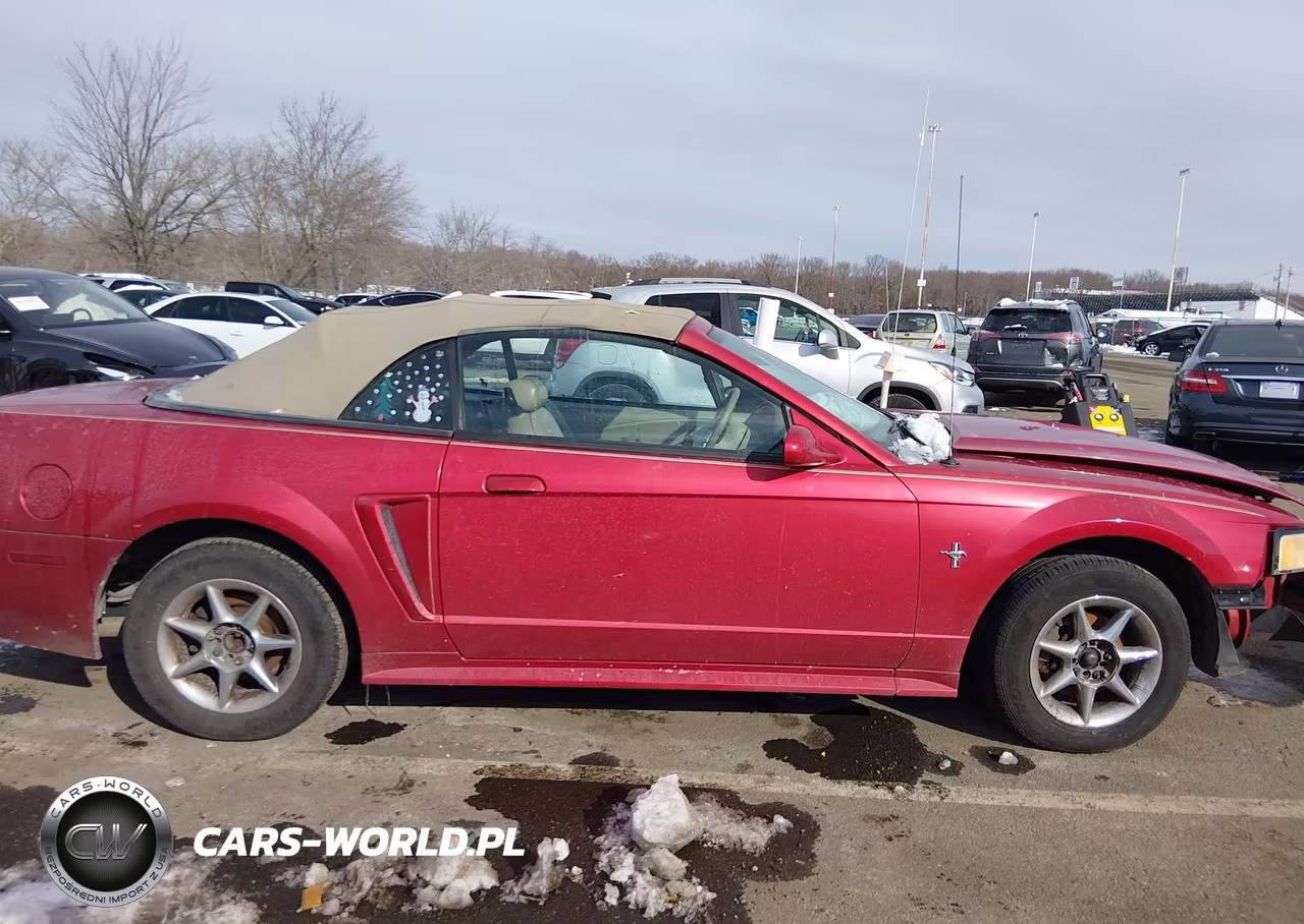 2000 Ford Mustang VIN:1FAFP444XYF119585 - 13