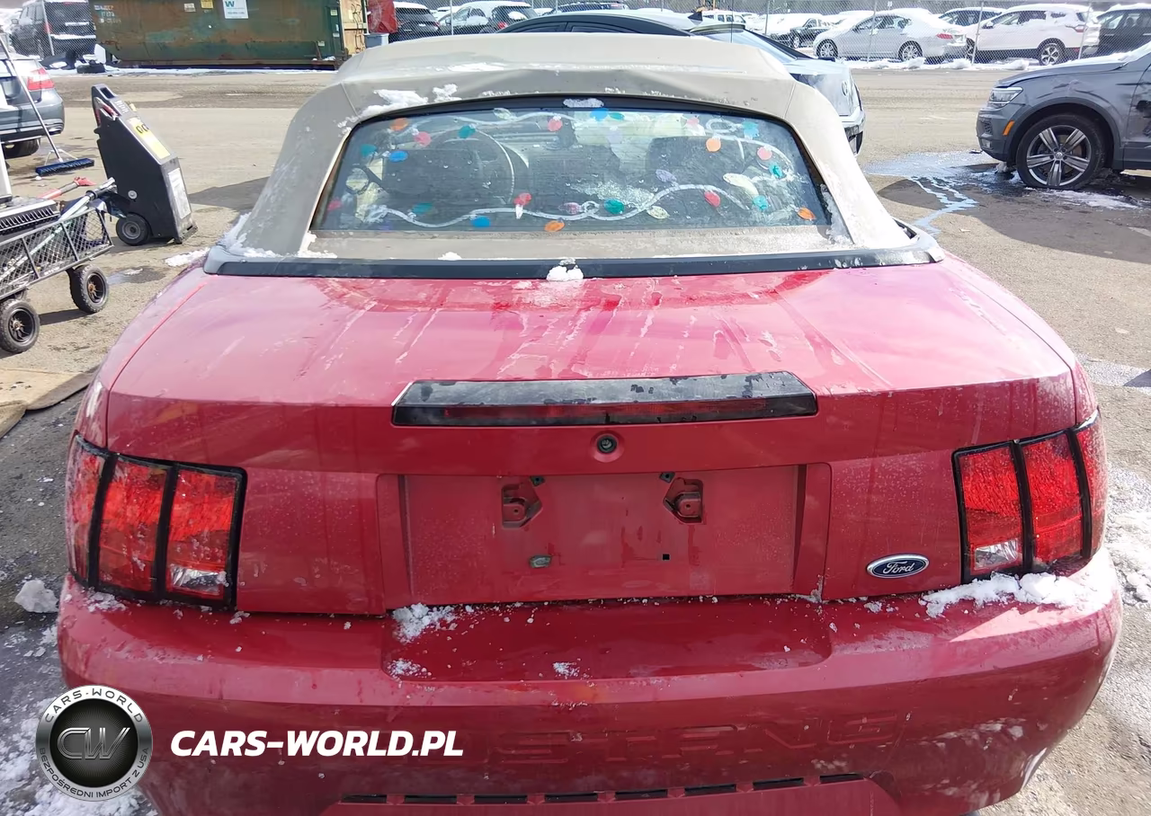 2000 Ford Mustang VIN:1FAFP444XYF119585 - 16