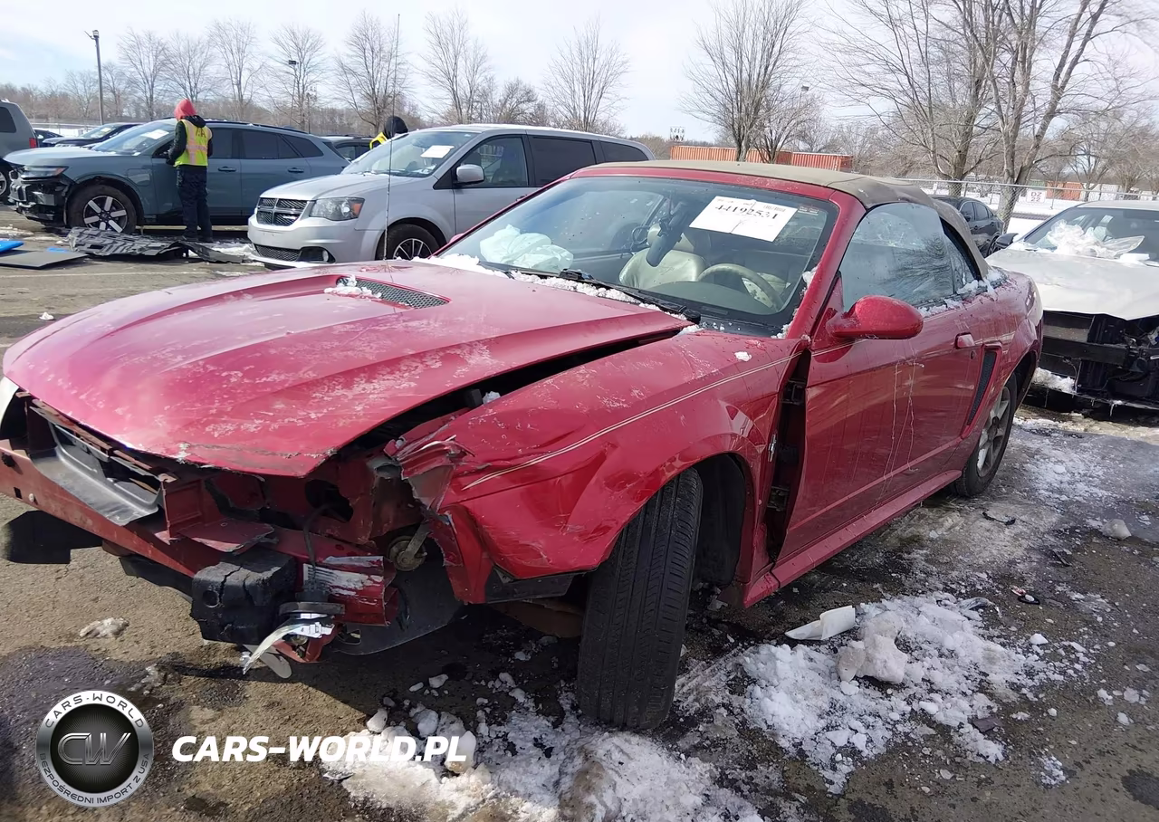 2000 Ford Mustang VIN:1FAFP444XYF119585 - 2