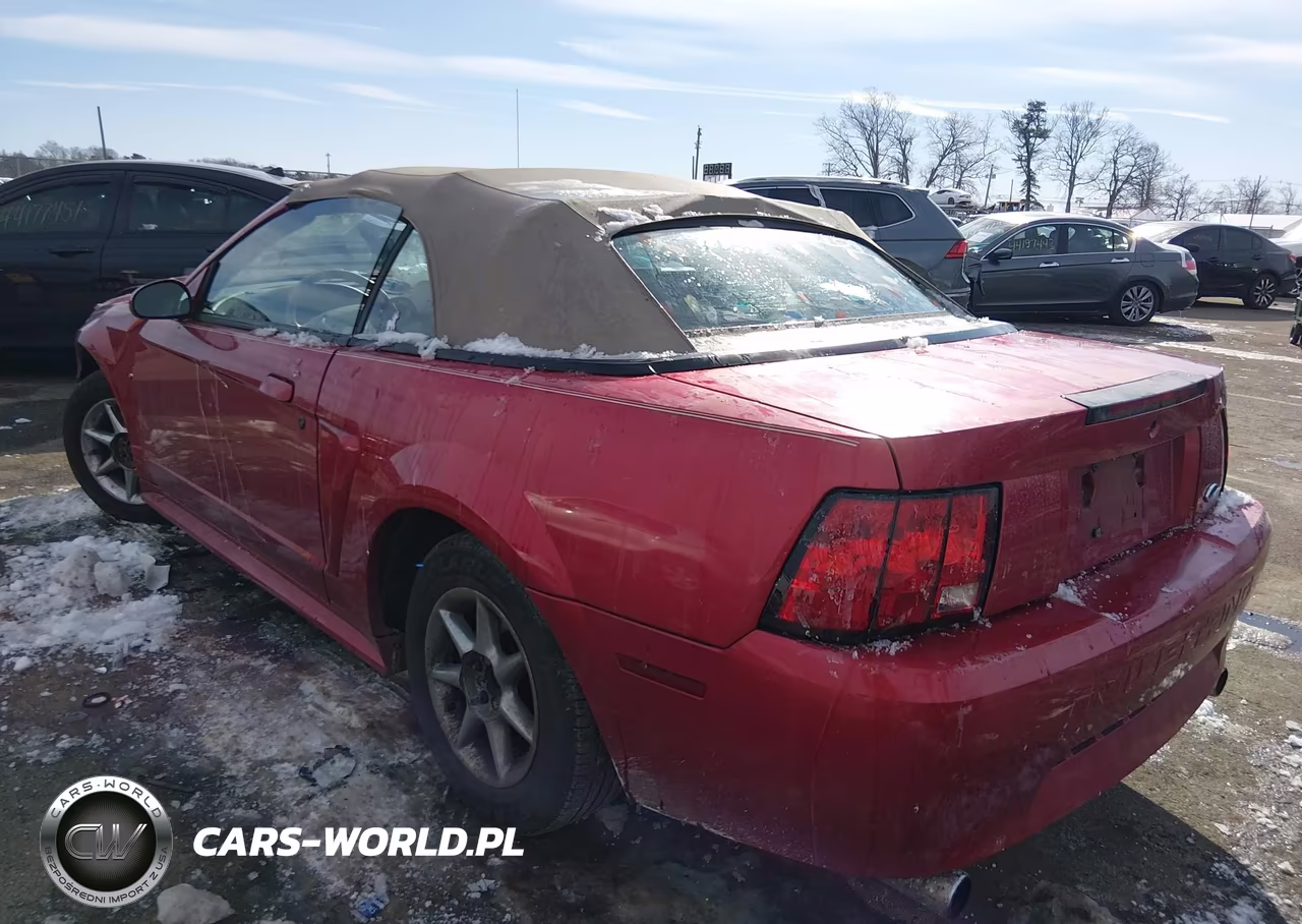 2000 Ford Mustang VIN:1FAFP444XYF119585 - 3